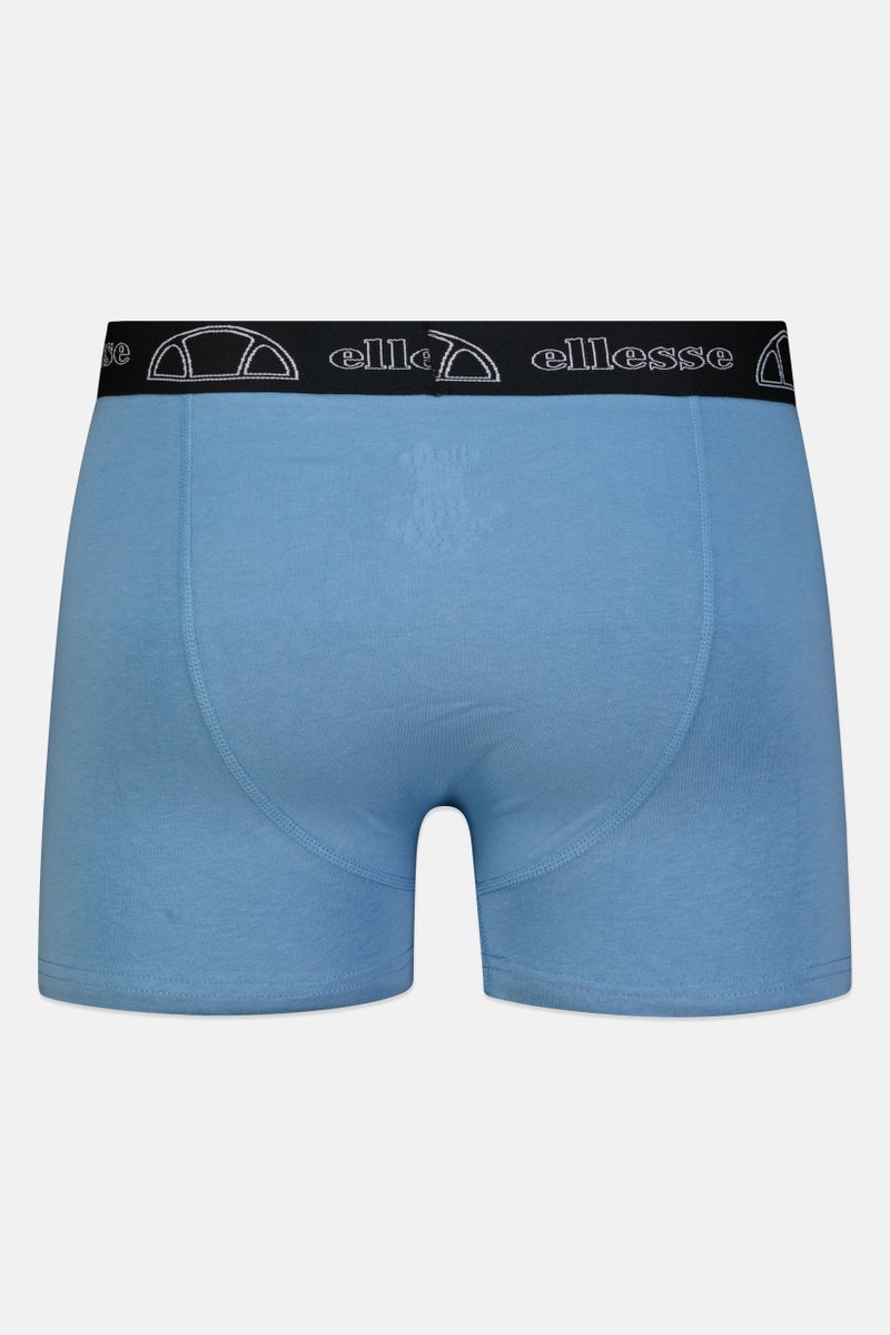 Ellesse Men 3 Pack Brand Logo Boxer Briefs, Multicolor - Image 3